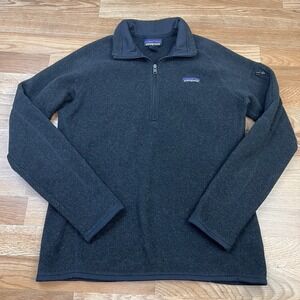 Patagonia Women's Black Quarter Zip